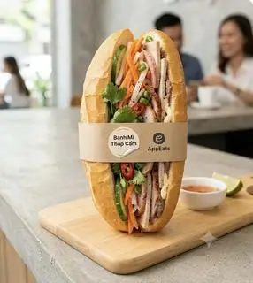 Hình ảnh Bánh Mỳ Thập Cẩm 