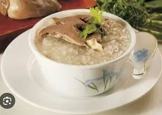 Hình ảnh CHÁO TIM HEO