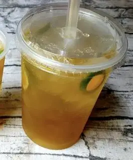 Hình ảnh Trà tắc xí muội ly lớn