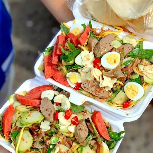 Hình ảnh Nem trộn Chả