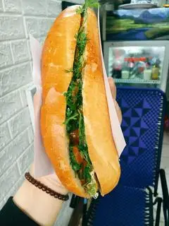 Hình ảnh Bánh mì pate