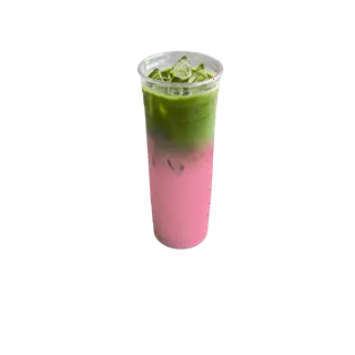 Hình ảnh Matcha Latte pink