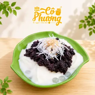 Hình ảnh Sữa chua trân châu nếp cẩm