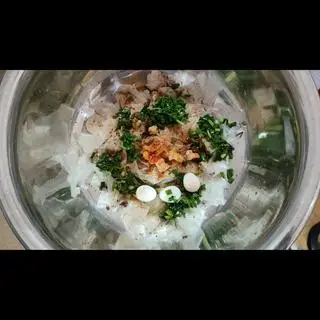 Hình ảnh Bánh tráng mỡ hành