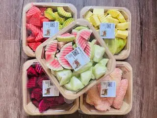 Hình ảnh Hộp Trái Cây Mix size L