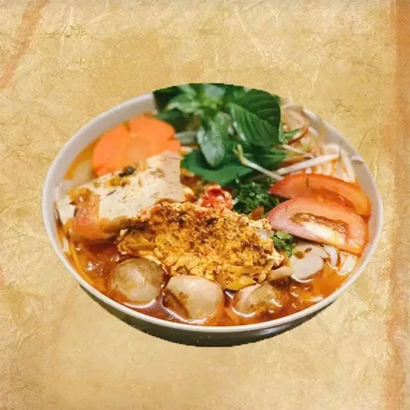 Hình ảnh Bún riêu chay