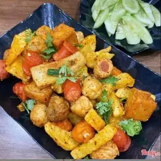 Hình ảnh SÉT CHIÊN THẬP CẨM LẮC TÊ CAY
