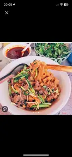 Hình ảnh Bánh đa cá trộn truyền thống