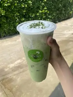 Hình ảnh Matcha kem sữa tươi