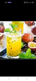 Hình ảnh nước ép chanh leo 