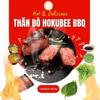 Hình ảnh Thăn ngoại bò bò Hokubee Úc - Beef Striploin Hokubee BBQ
