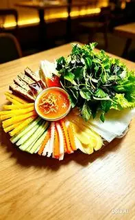 Hình ảnh Nem nướng Nha Tra (suất 6)