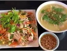 Hình ảnh 6  : cháo gỏi gà