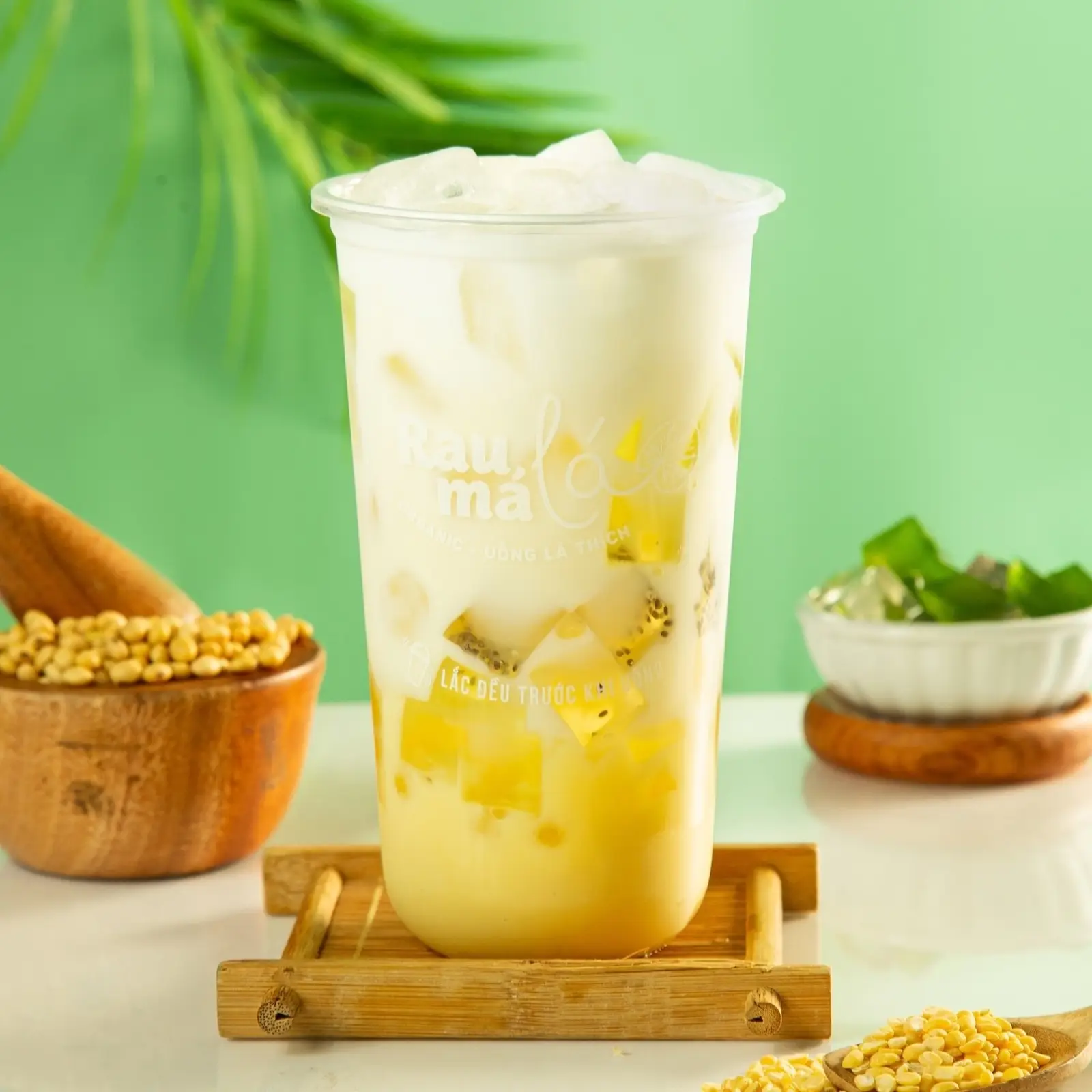 Hình ảnh Sữa Đậu Nành Đậu Xanh Sữa Dừa