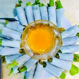 Hình ảnh Phở cuốn chay