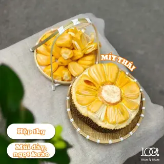 Hình ảnh Mít Thái Cao Lãnh tách múi Hộp 1KG