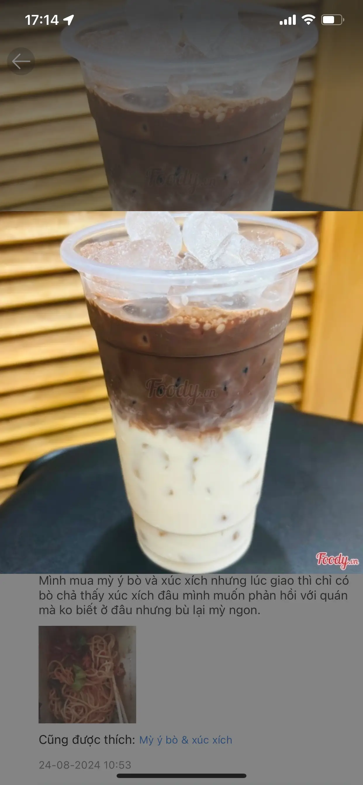 Hình ảnh cacao latte