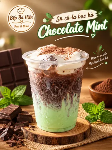 Hình ảnh Chocolate Mint Latte