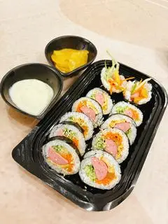 Hình ảnh Kimbap truyền thống