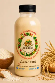 Hình ảnh Gạo rang