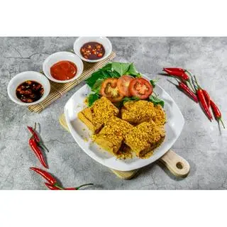 Hình ảnh Đậu Hũ Chiên Giòn