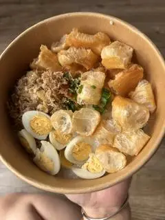 Hình ảnh Cháo Full Topping set 1 TẶNG 1