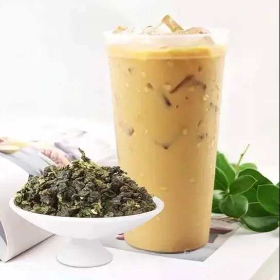 Hình ảnh Trà sữa ô long 