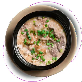 Hình ảnh Cháo sườn thập cẩm