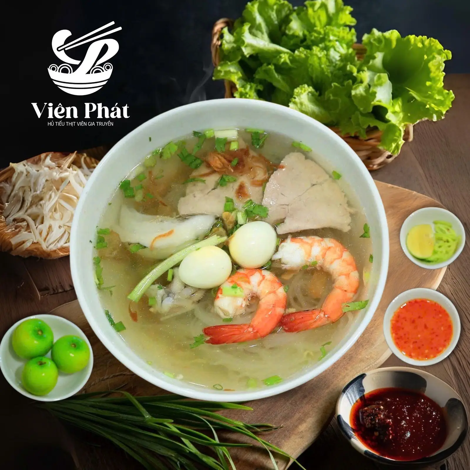 Hình ảnh Hủ tiếu hải sản (Nước/Khô)
