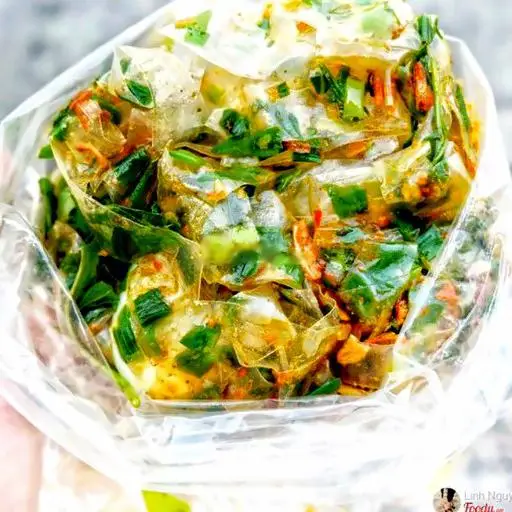 Hình ảnh Bánh Tráng Muối Hành (Vừa)