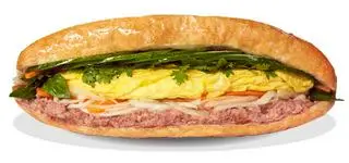 Hình ảnh Mỳ PaTe Trứng 