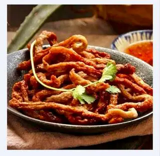 Hình ảnh chả cá sợi chiên
