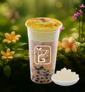 Hình ảnh Trà sữa kem trứng
