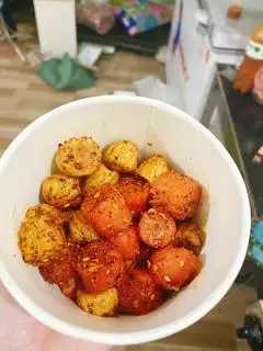 Hình ảnh Chả mực cay tê