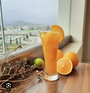 Hình ảnh Hồng trà cam ngũ vị