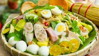 Hình ảnh Tré trộn 