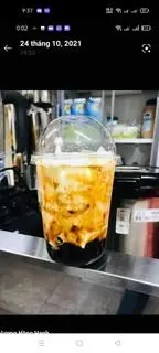 Hình ảnh sữa tươi chân châu đường đen M