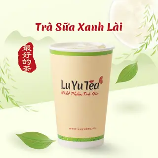 Hình ảnh Trà Sữa Xanh Lài