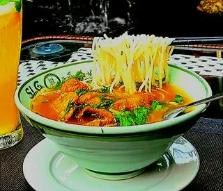 Hình ảnh bún cá cay hải phòng 