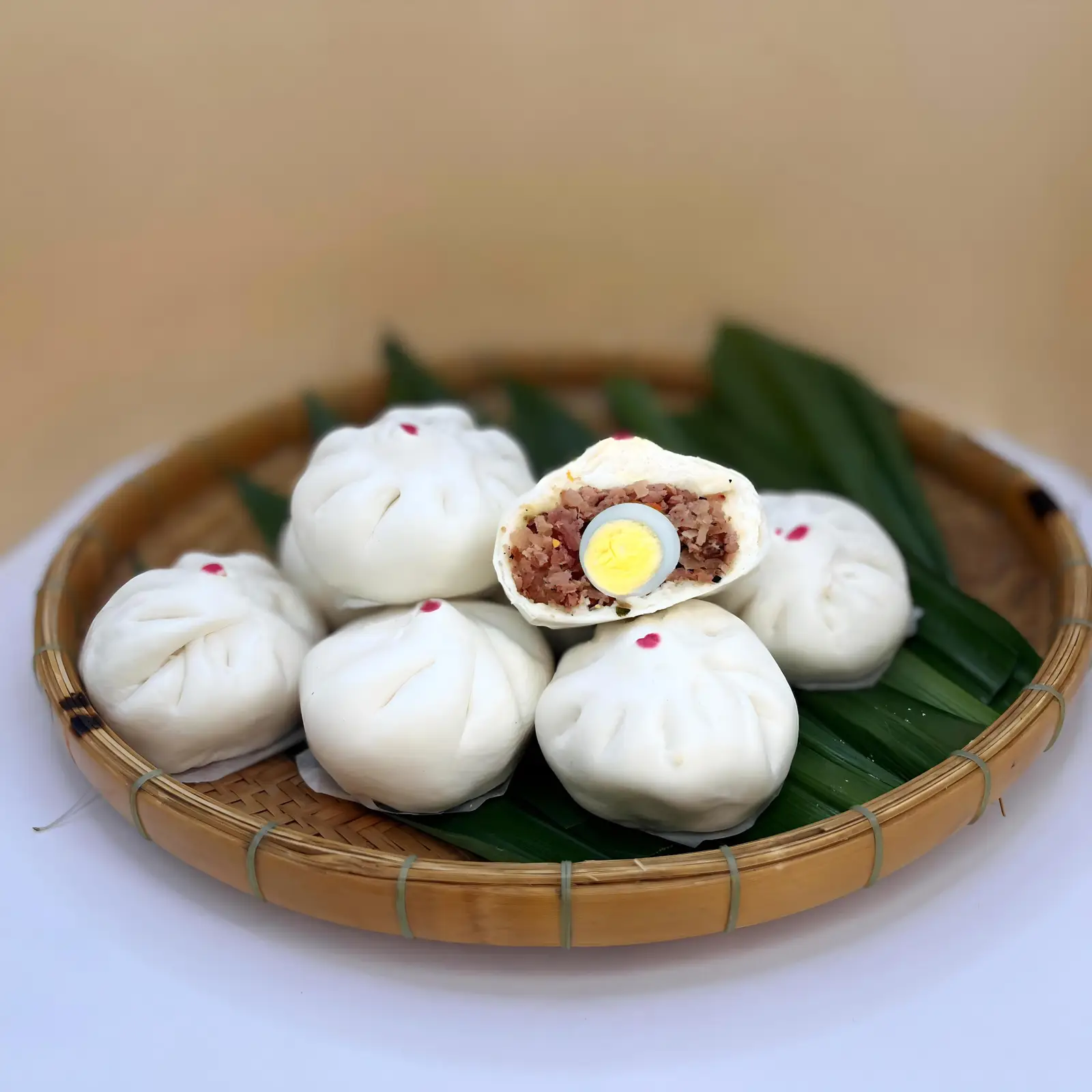 Hình ảnh Bánh bao Truyền thống Mini