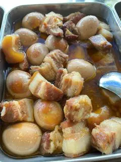 Hình ảnh thịt kho trứng 