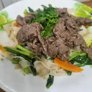 Hình ảnh Hủ tiếu xào bò