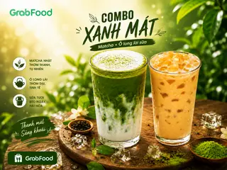 Hình ảnh Combo Xanh Mát