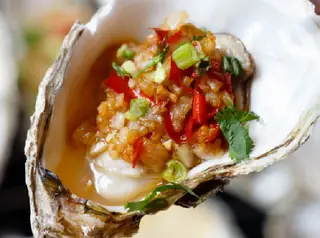 Hình ảnh Hàu Nướng Bơ Tỏi