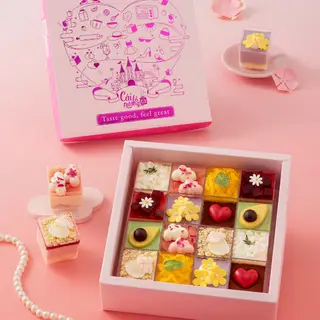 Hình ảnh Hộp Sweetbox Signature Pink (Hồng) 16