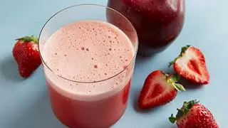 Hình ảnh Nước ép Táo - Dâu