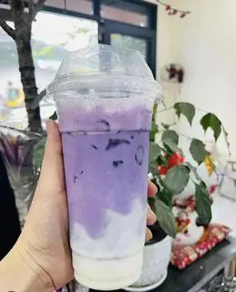 Hình ảnh Khoai môn latte
