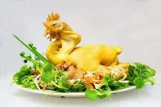 Hình ảnh Gà cúng