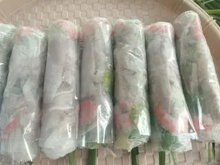 Hình ảnh phần 5 cuốn tôm+ thịt+ tai 