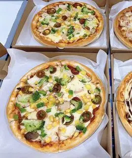 Hình ảnh Pizza chay rau củ L